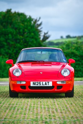 Lot 254 - 1996 Porsche 911/993 Targa Manual