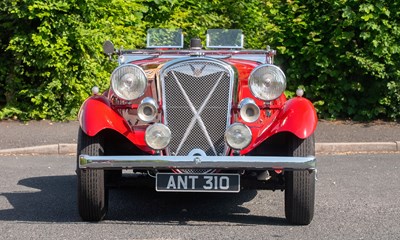 Lot 1938 British Salmson 20/90 SD6