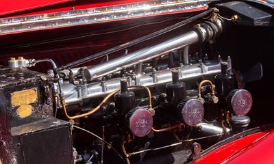 Lot 1938 British Salmson 20/90 SD6