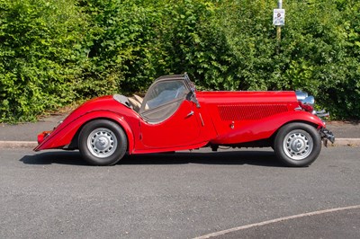 Lot 1938 British Salmson 20/90 SD6