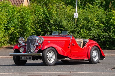 Lot 1938 British Salmson 20/90 SD6