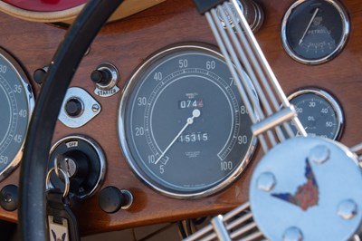 Lot 1938 British Salmson 20/90 SD6