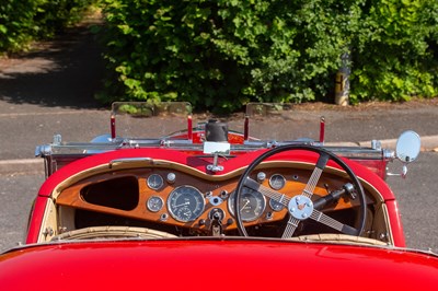 Lot 1938 British Salmson 20/90 SD6
