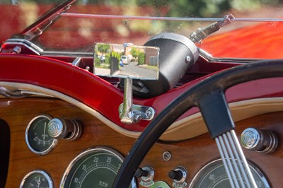 Lot 1938 British Salmson 20/90 SD6