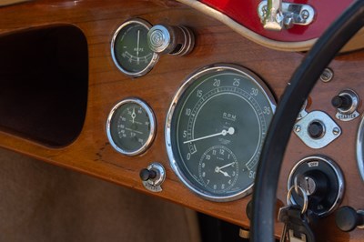 Lot 1938 British Salmson 20/90 SD6