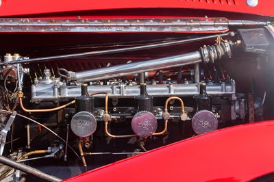 Lot 1938 British Salmson 20/90 SD6