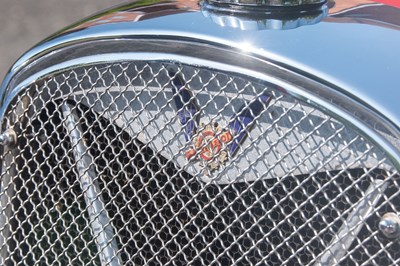 Lot 1938 British Salmson 20/90 SD6