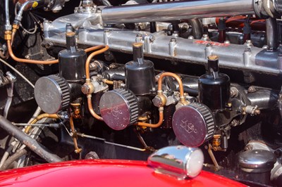 Lot 1938 British Salmson 20/90 SD6