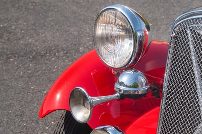 Lot 1938 British Salmson 20/90 SD6