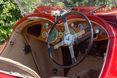 Lot 1938 British Salmson 20/90 SD6