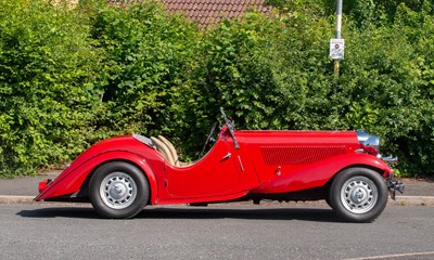 Lot 1938 British Salmson 20/90 SD6