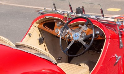 Lot 1938 British Salmson 20/90 SD6
