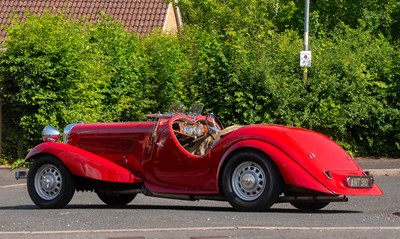 Lot 1938 British Salmson 20/90 SD6