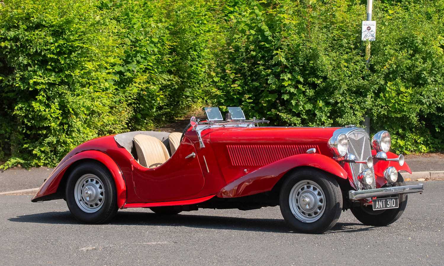 1938 British Salmson 20/90 SD6