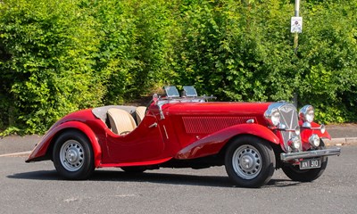 Lot 1938 British Salmson 20/90 SD6