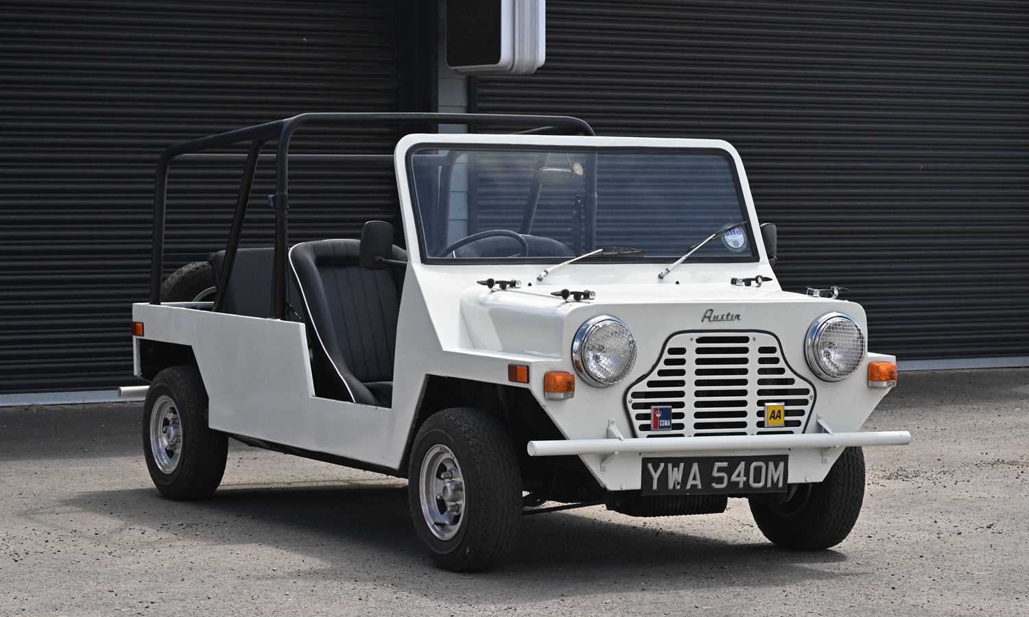 Lot 122 - 1973 Austin Mini Moke