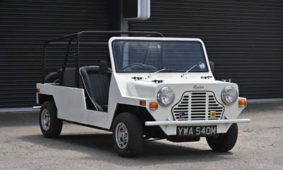 Lot 122 - 1973 Austin Mini Moke