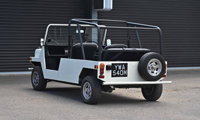 Lot 122 - 1973 Austin Mini Moke