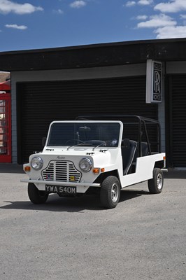 Lot 122 - 1973 Austin Mini Moke