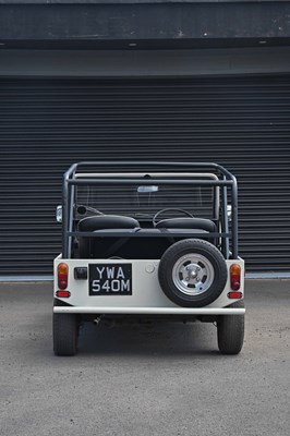 Lot 122 - 1973 Austin Mini Moke