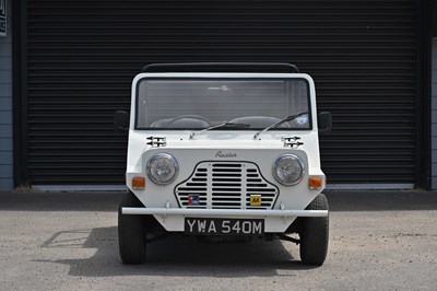 Lot 122 - 1973 Austin Mini Moke
