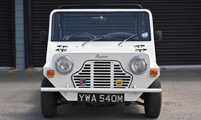 Lot 122 - 1973 Austin Mini Moke