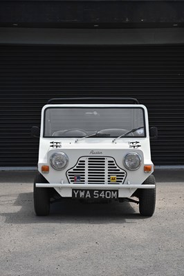 Lot 122 - 1973 Austin Mini Moke