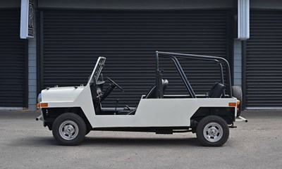 Lot 122 - 1973 Austin Mini Moke