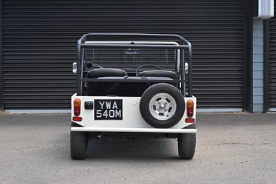 Lot 122 - 1973 Austin Mini Moke