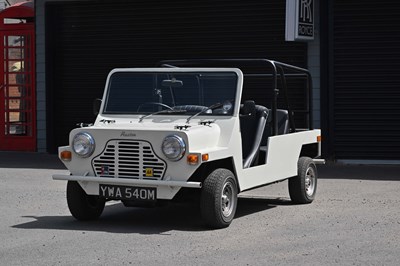 Lot 122 - 1973 Austin Mini Moke