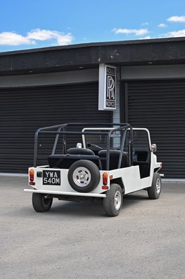 Lot 122 - 1973 Austin Mini Moke