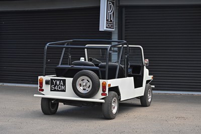 Lot 122 - 1973 Austin Mini Moke