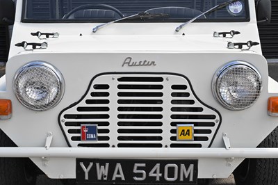 Lot 122 - 1973 Austin Mini Moke