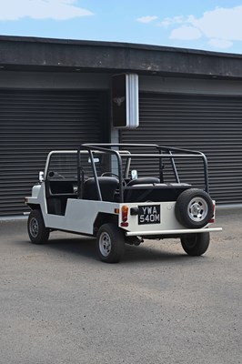 Lot 122 - 1973 Austin Mini Moke