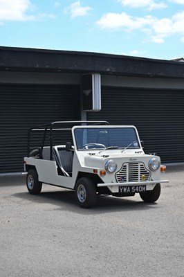Lot 122 - 1973 Austin Mini Moke