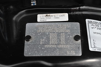 Lot 233 - 2025 Peugeot Bailey Autograph III 79/4
