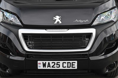 Lot 233 - 2025 Peugeot Bailey Autograph III 79/4