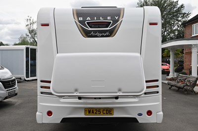 Lot 233 - 2025 Peugeot Bailey Autograph III 79/4