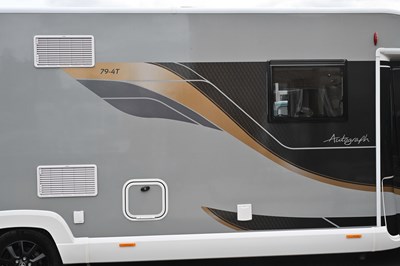 Lot 233 - 2025 Peugeot Bailey Autograph III 79/4