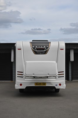 Lot 233 - 2025 Peugeot Bailey Autograph III 79/4