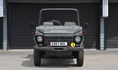 Lot 158 - 1987 Mercedes-Benz G Wagen 240 GD Convertible