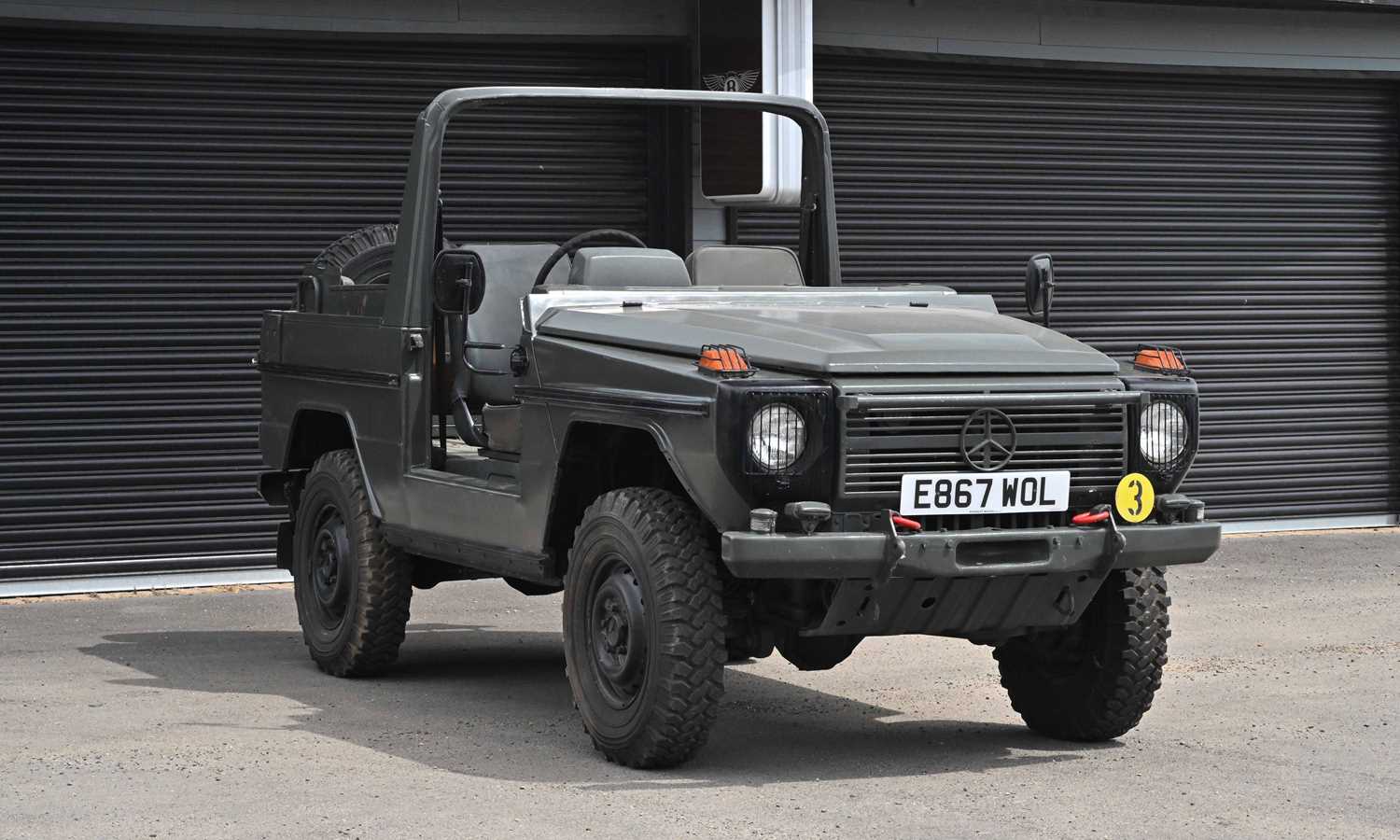Lot 158 - 1987 Mercedes-Benz G Wagen 240 GD Convertible