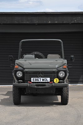Lot 158 - 1987 Mercedes-Benz G Wagen 240 GD Convertible