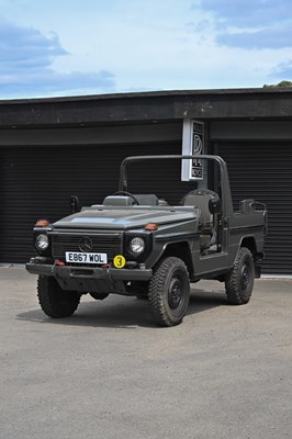 Lot 158 - 1987 Mercedes-Benz G Wagen 240 GD Convertible
