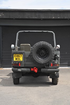 Lot 158 - 1987 Mercedes-Benz G Wagen 240 GD Convertible