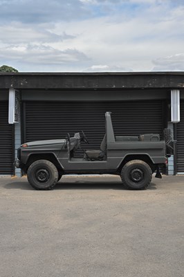 Lot 158 - 1987 Mercedes-Benz G Wagen 240 GD Convertible
