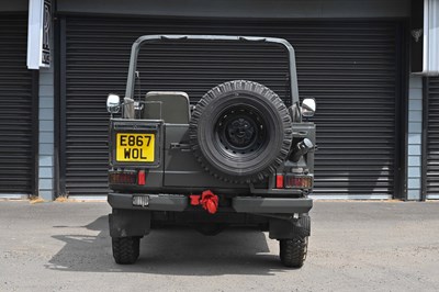 Lot 158 - 1987 Mercedes-Benz G Wagen 240 GD Convertible
