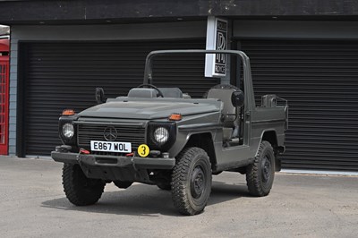 Lot 158 - 1987 Mercedes-Benz G Wagen 240 GD Convertible