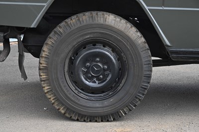 Lot 158 - 1987 Mercedes-Benz G Wagen 240 GD Convertible