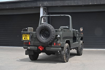 Lot 158 - 1987 Mercedes-Benz G Wagen 240 GD Convertible